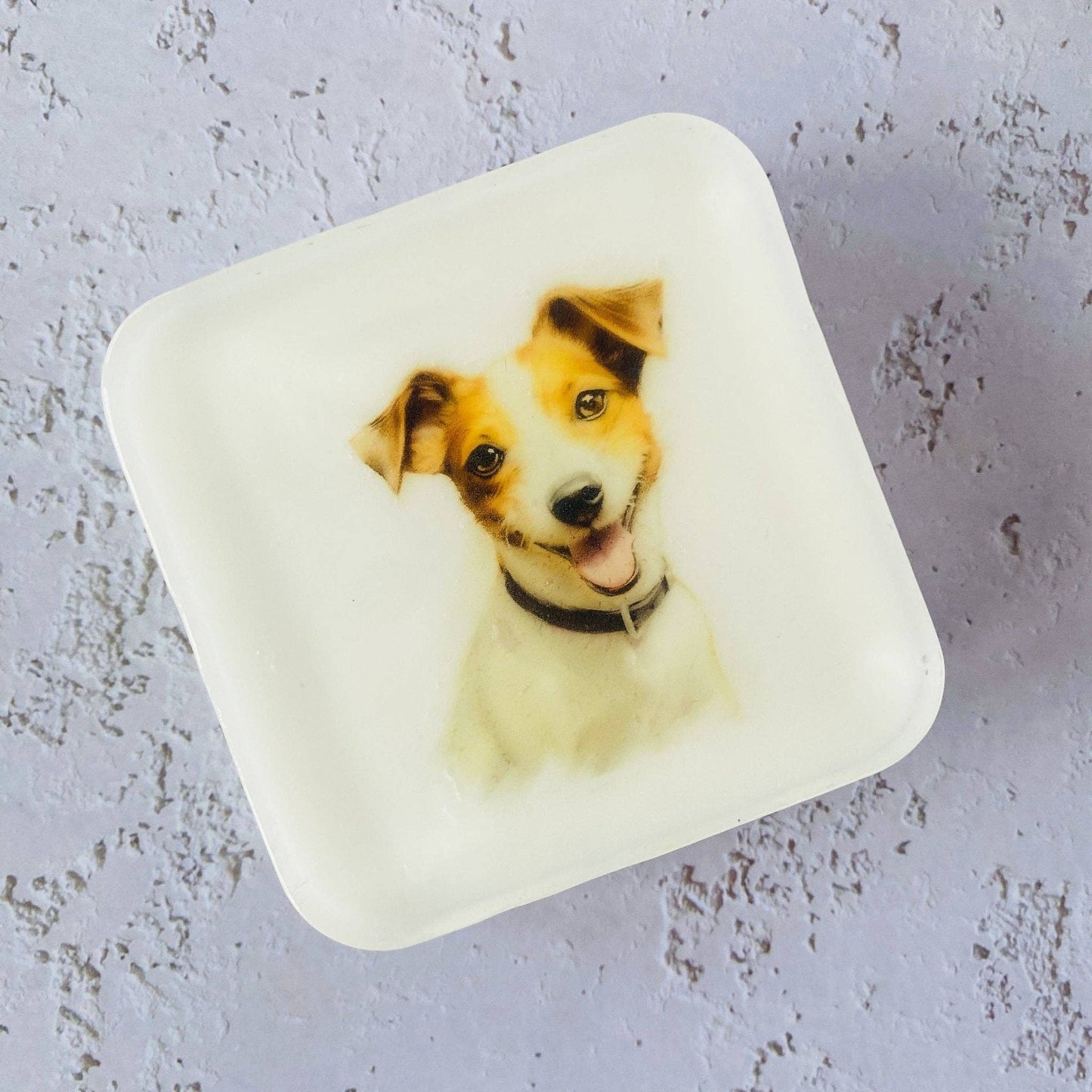 Handmade Artisan Soap | Jack Russell Terrier | Canine Charm