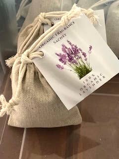 Organic Lavender Sachet