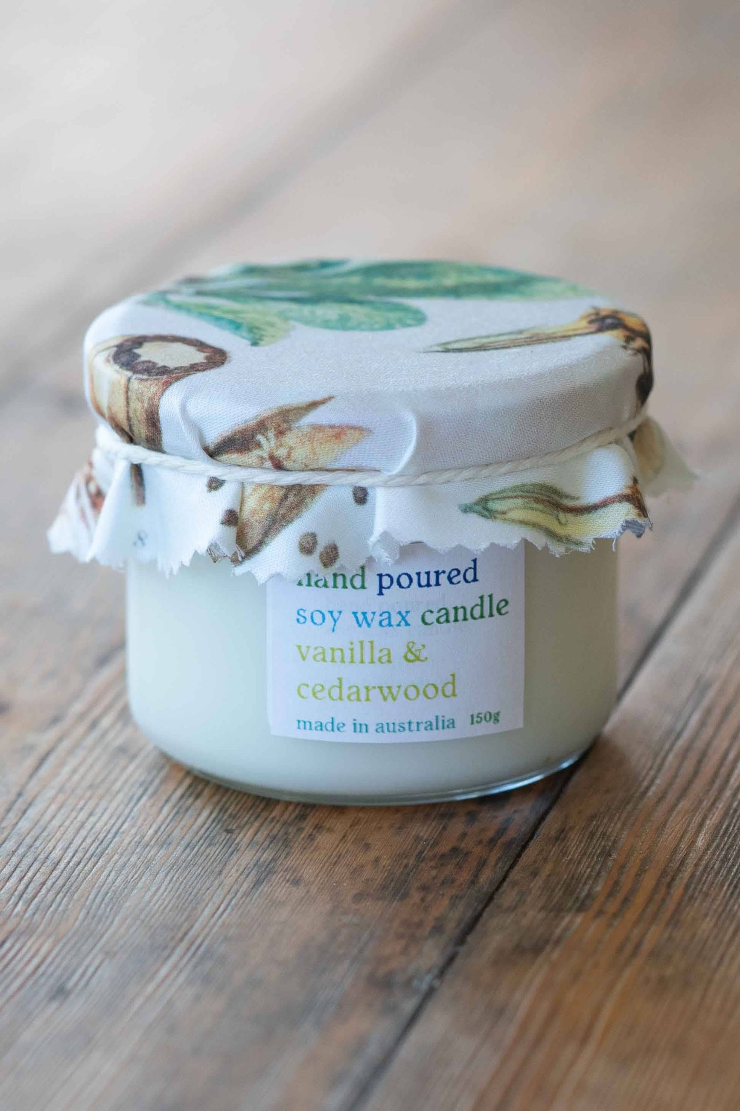 Sorry Candle - Vanilla & Cedarwood