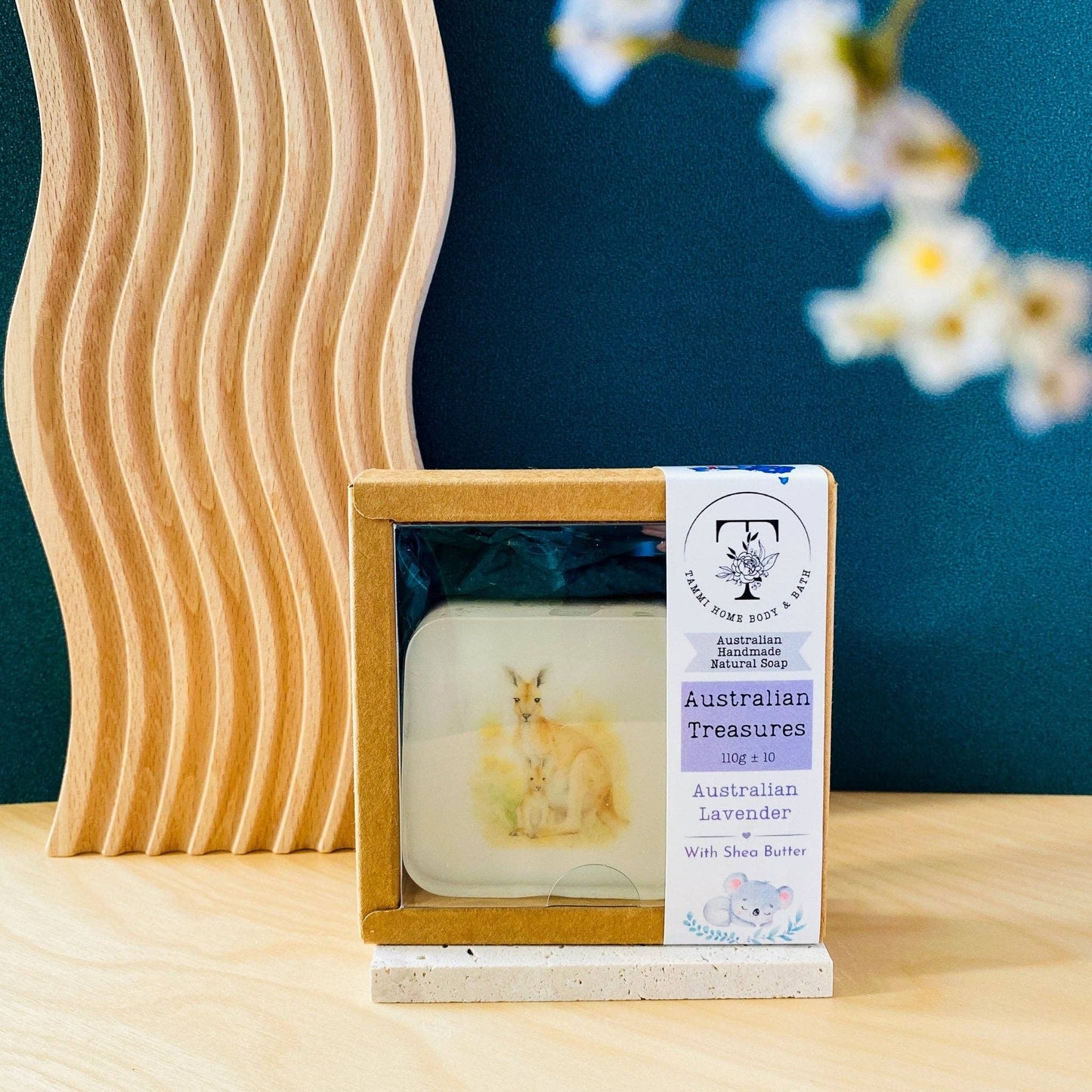 Handmade Australian Artisan Soap | Kangaroo