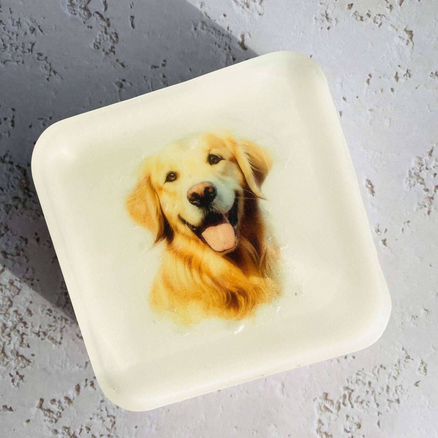 Handmade Artisan Soap | Golden Retriever | Canine Charm