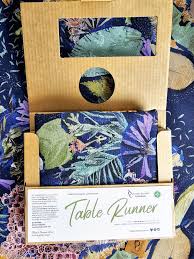 Spotted Quoll Table Runner. Handcrafted in Australia