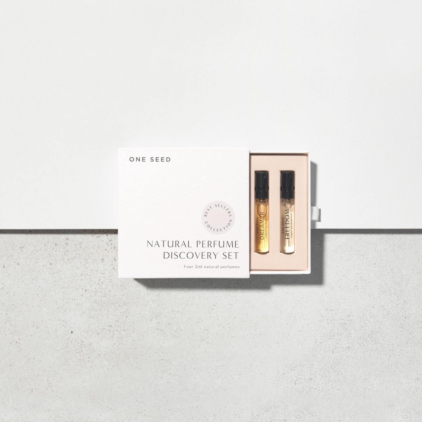 Best Sellers 4-piece - Organic Perfume Discovery Sample Set