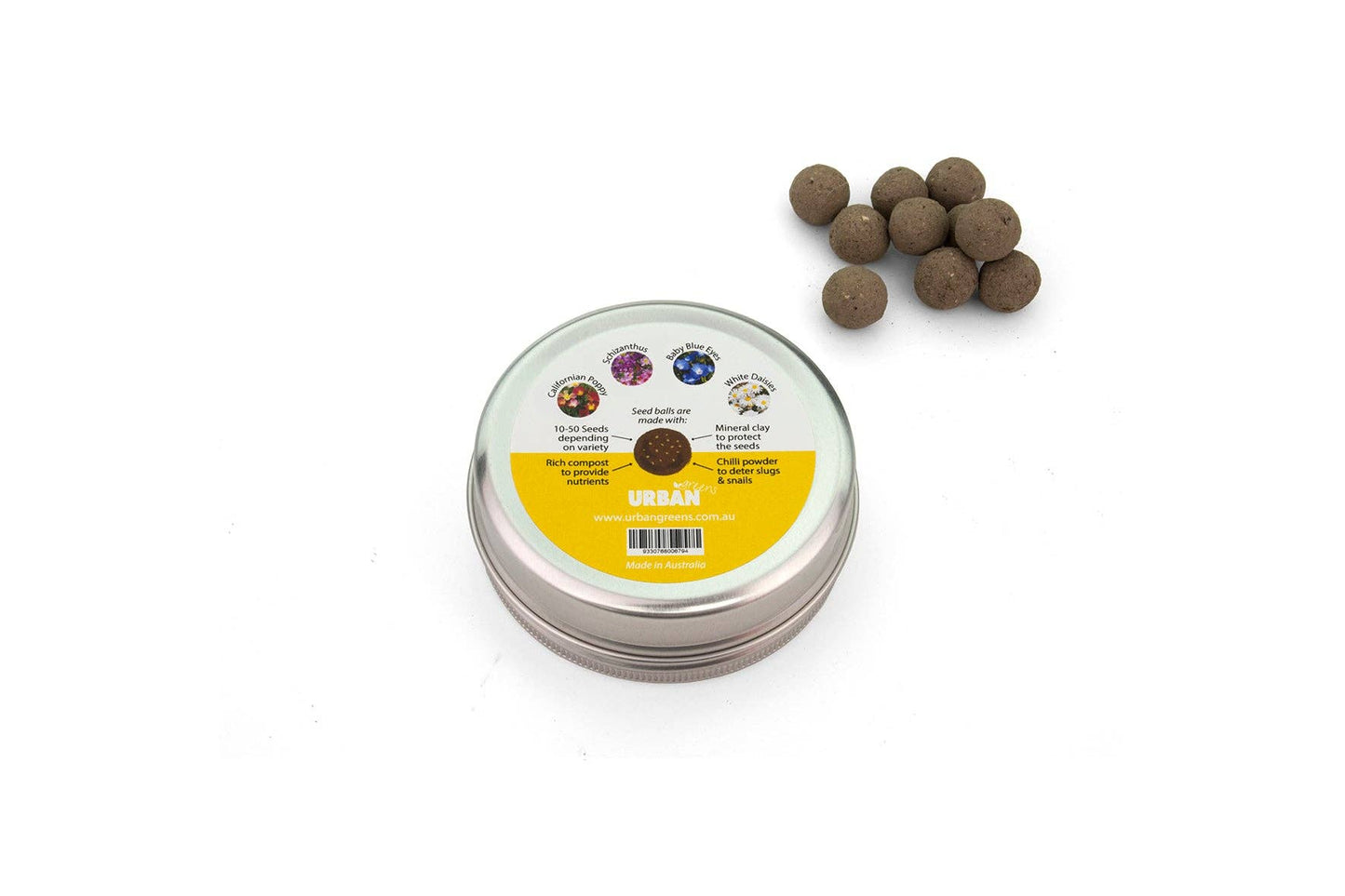 Seed Balls - Bee Friendly Flowers