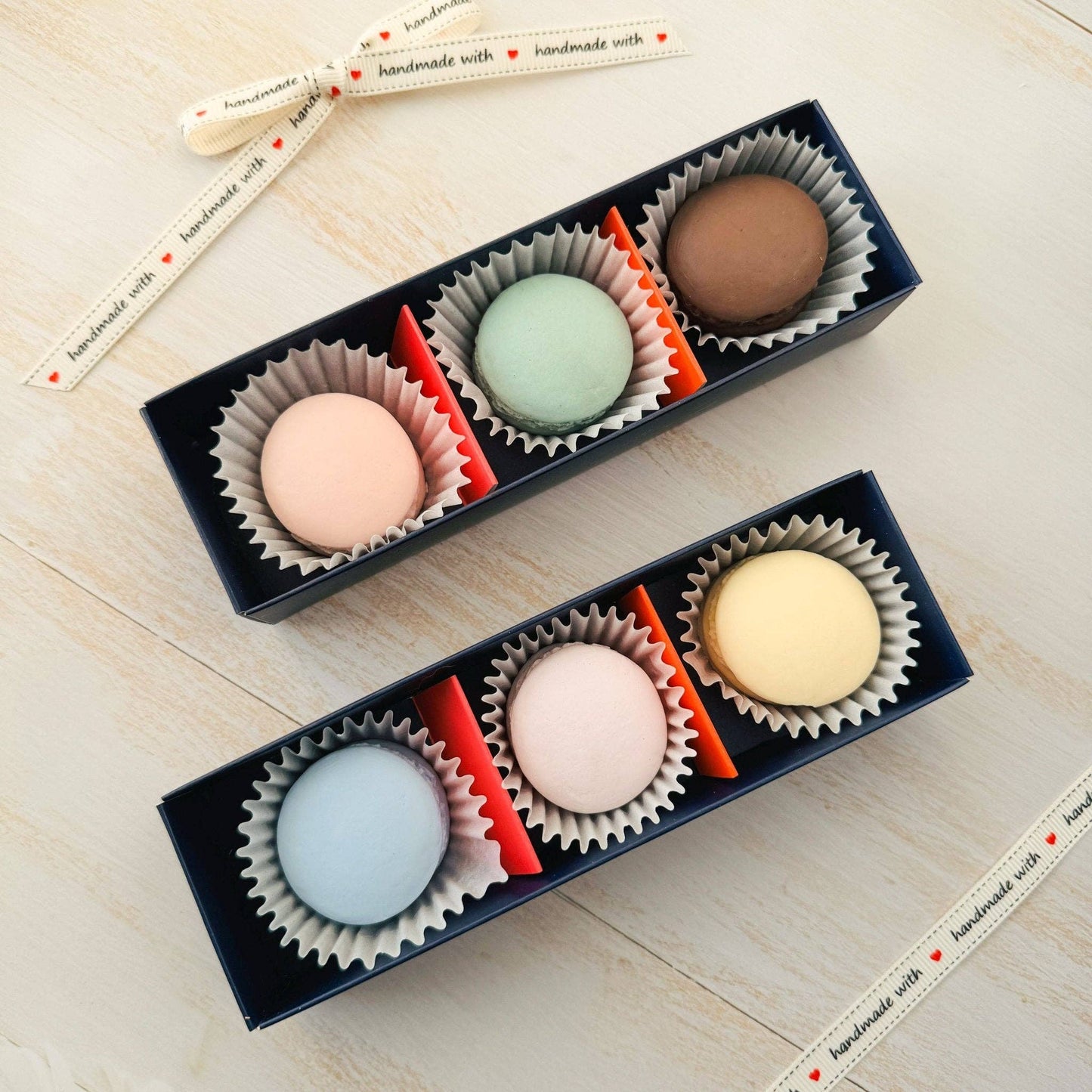 Cute Macaron Soaps – Sweet, Scented & Handmade with Love
