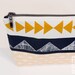 Fig & Sparrow Horizon Clutch Purse Bag. Handmade in Australia
