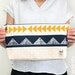 Fig & Sparrow Horizon Clutch Purse Bag. Handmade in Australia