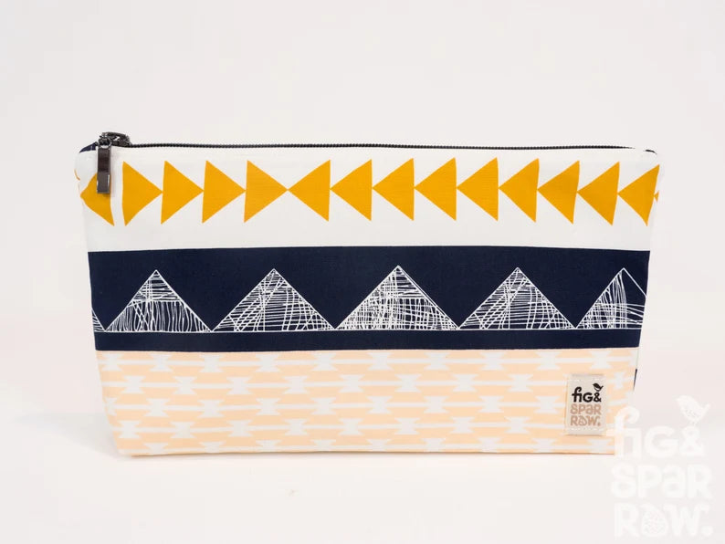 Fig & Sparrow Horizon Clutch Purse Bag. Handmade in Australia