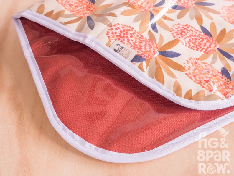 Fig & Sparrow Outback Native Baby Change Mat. Made in Australia
