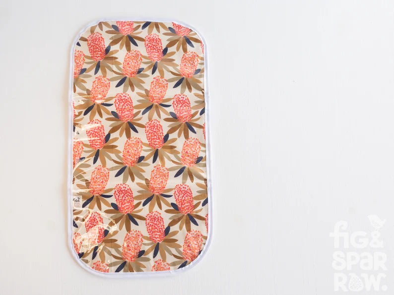 Fig & Sparrow Outback Native Baby Change Mat. Made in Australia