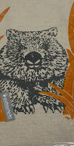 Eastbourne Art Tea Towel Australian Bird Native Decorative Prints