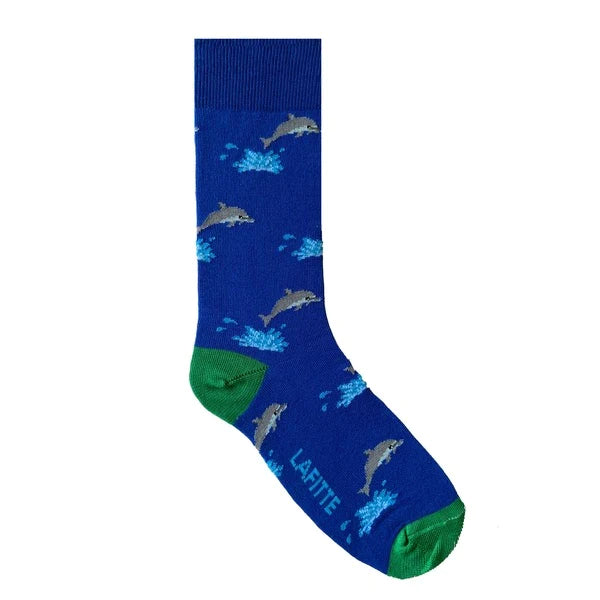 Socks Dolphin, Navy Blue