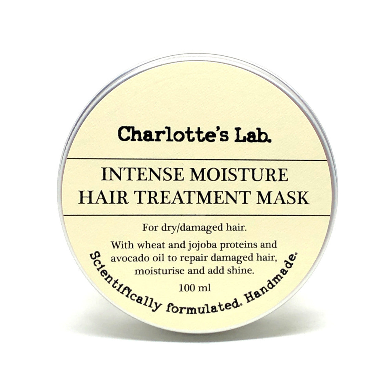 Charlotte's Lab Intense Moisture Hair Treatment