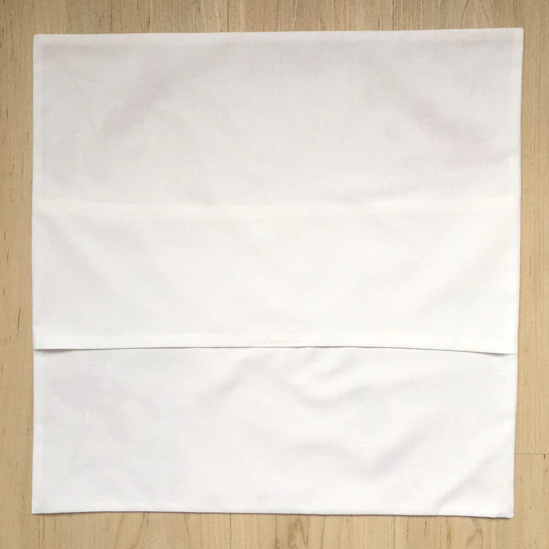 Australian Black Cockatoo Cushion Cover 45cmx45cm. Handmade in Australia