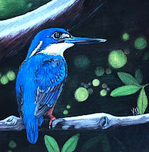 Art Cards by Kath Unsworth. Designed and Printed in Australia.