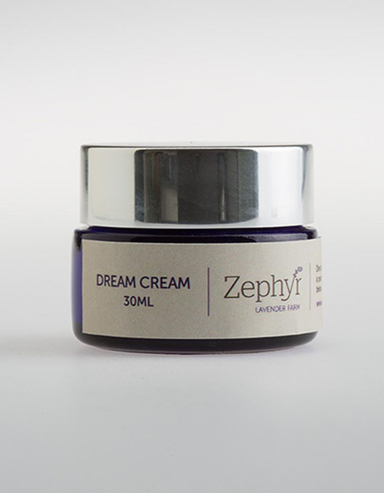 Zephyr Dream Cream. Handmade on the South Coast of NSW