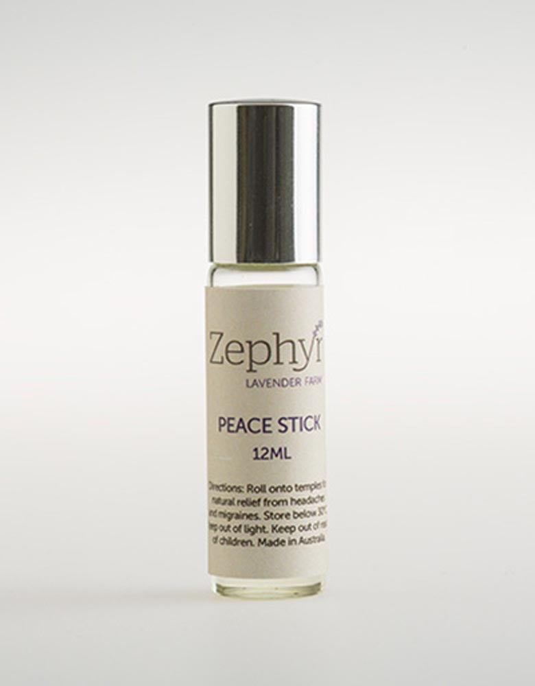 Zephyr Pure Lavender Peace Stick Roll-on. Made in Conjola, Australia.