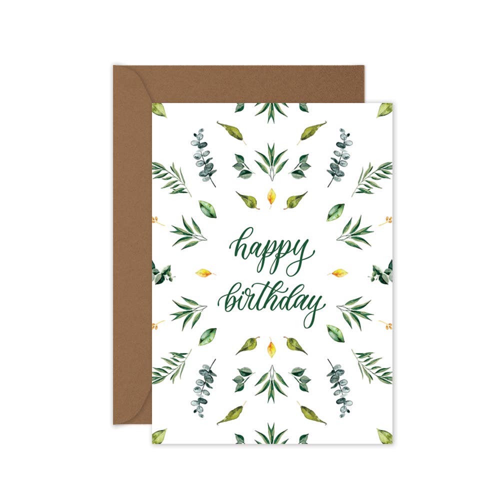 Birthday Leaf
