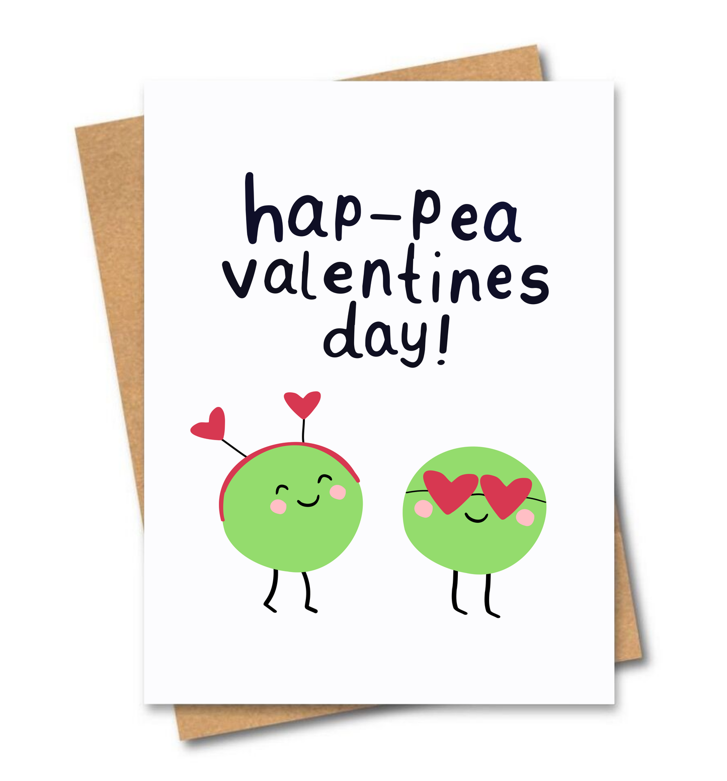 Hap-pea Valentine's Day