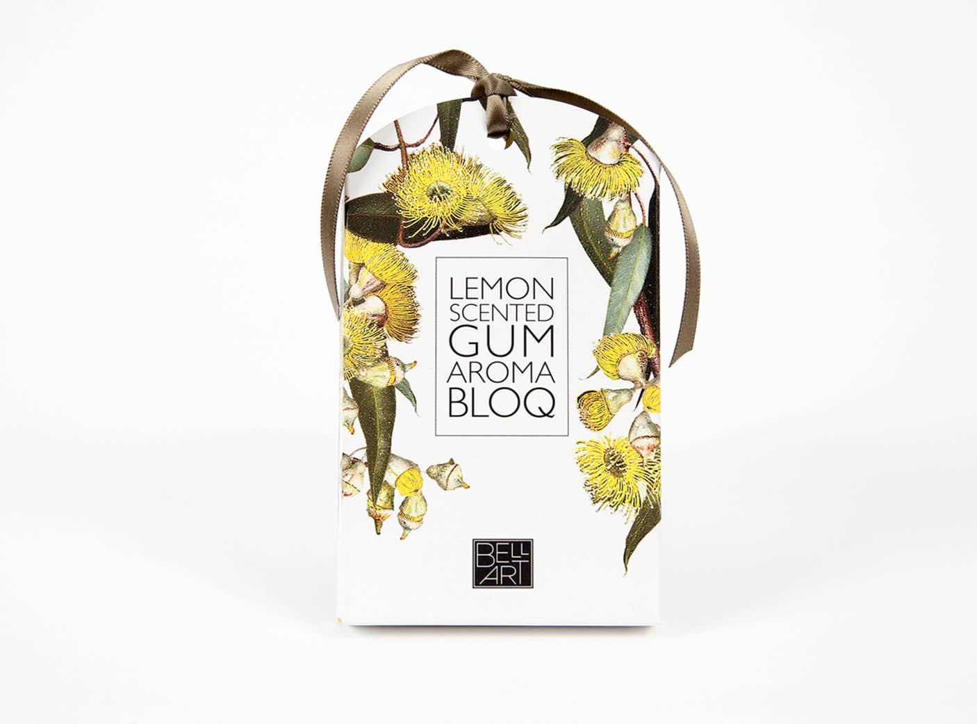Aroma Bloq - Lemon Scented Gum. Handmade in Australia