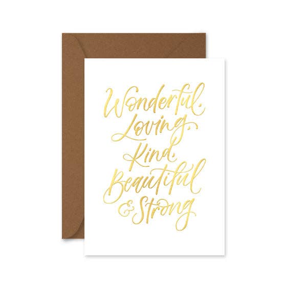 Wonderful, Loving
