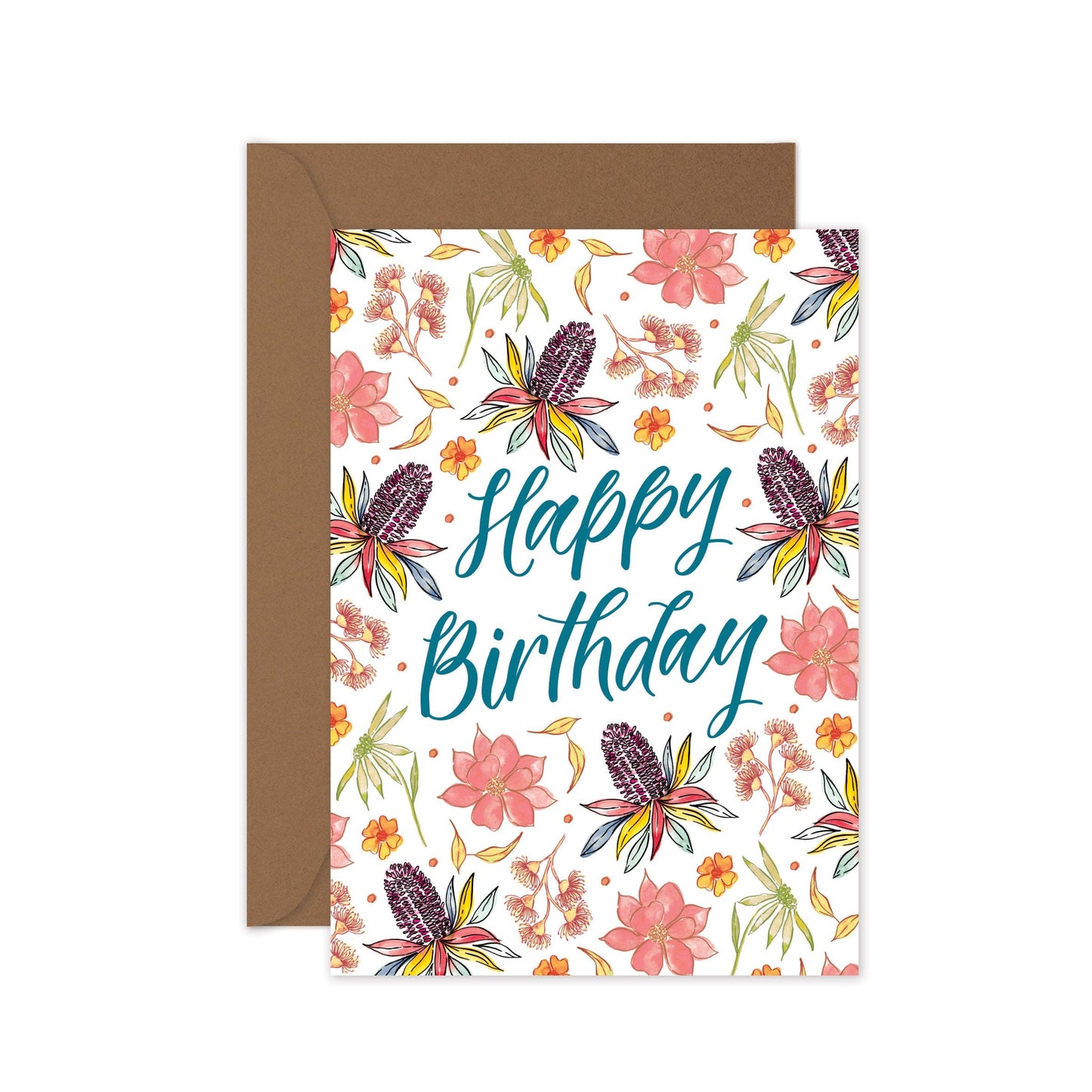Happy Birthday Rainbow Native