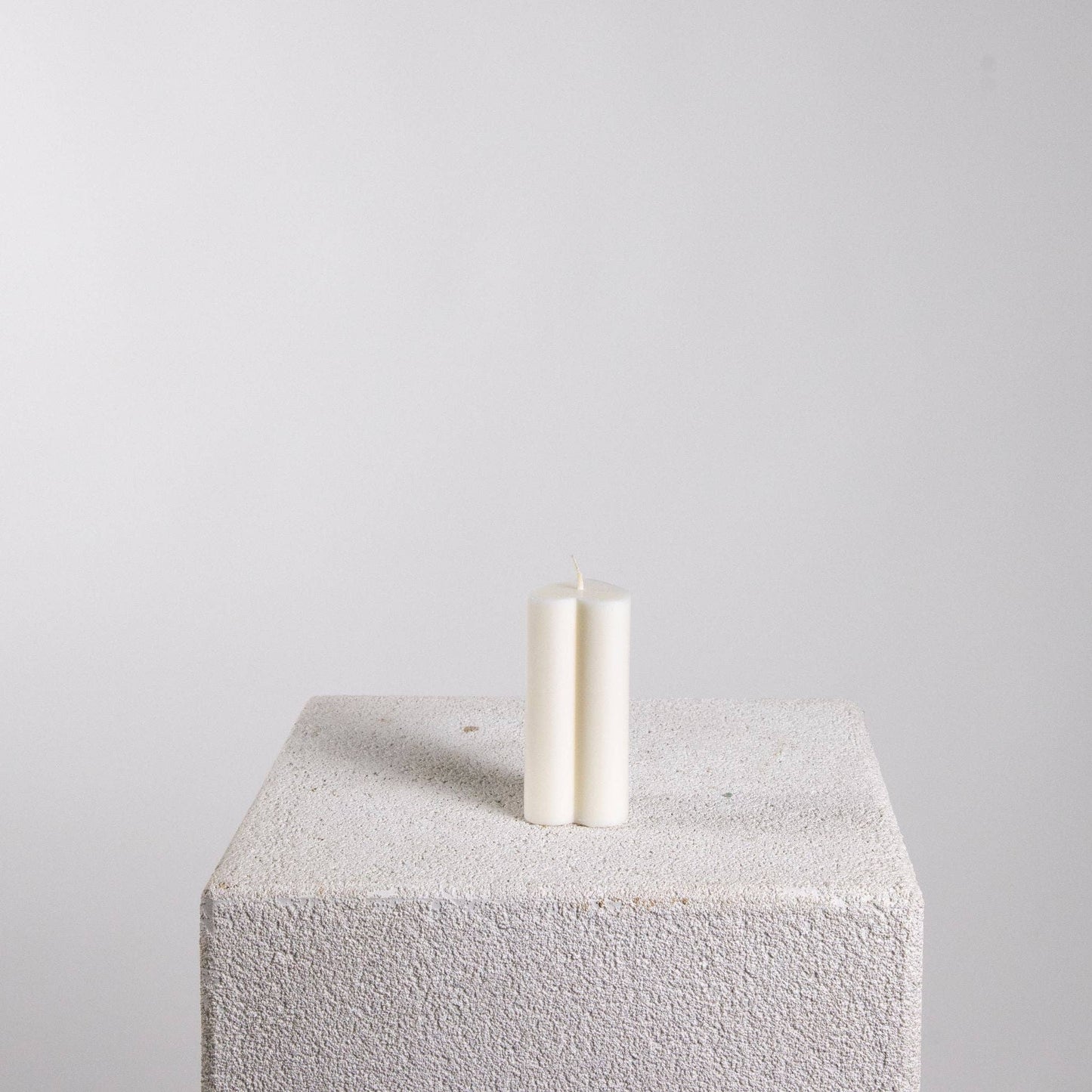 Heart Pillar Soy Wax Candle