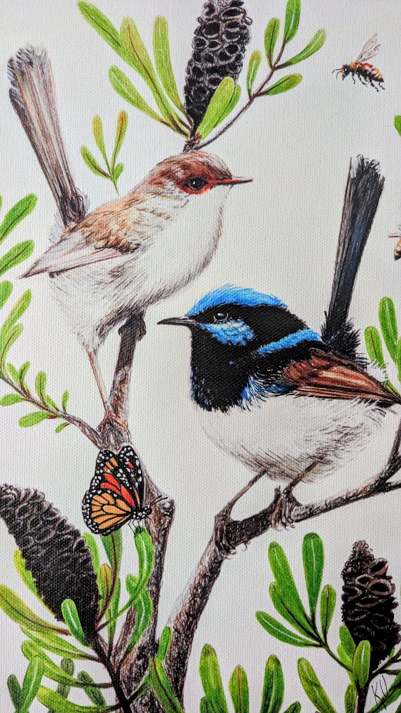 Kath Unsworth Art Prints - Created and Printed in Australia