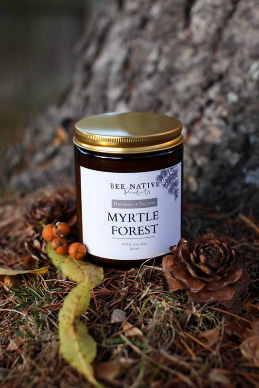 Myrtle Forest Soy Candle