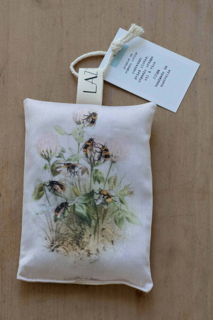Bees 5 - Orange & Clove Scented Sachet