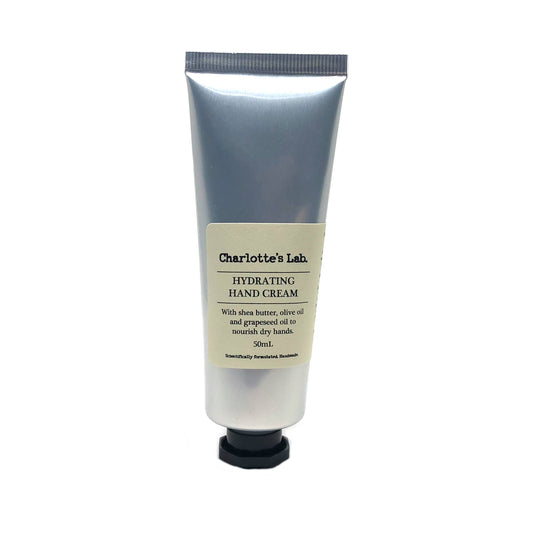 Hydrating Hand Cream, Charlotte's Lab. Handmade in Australia.