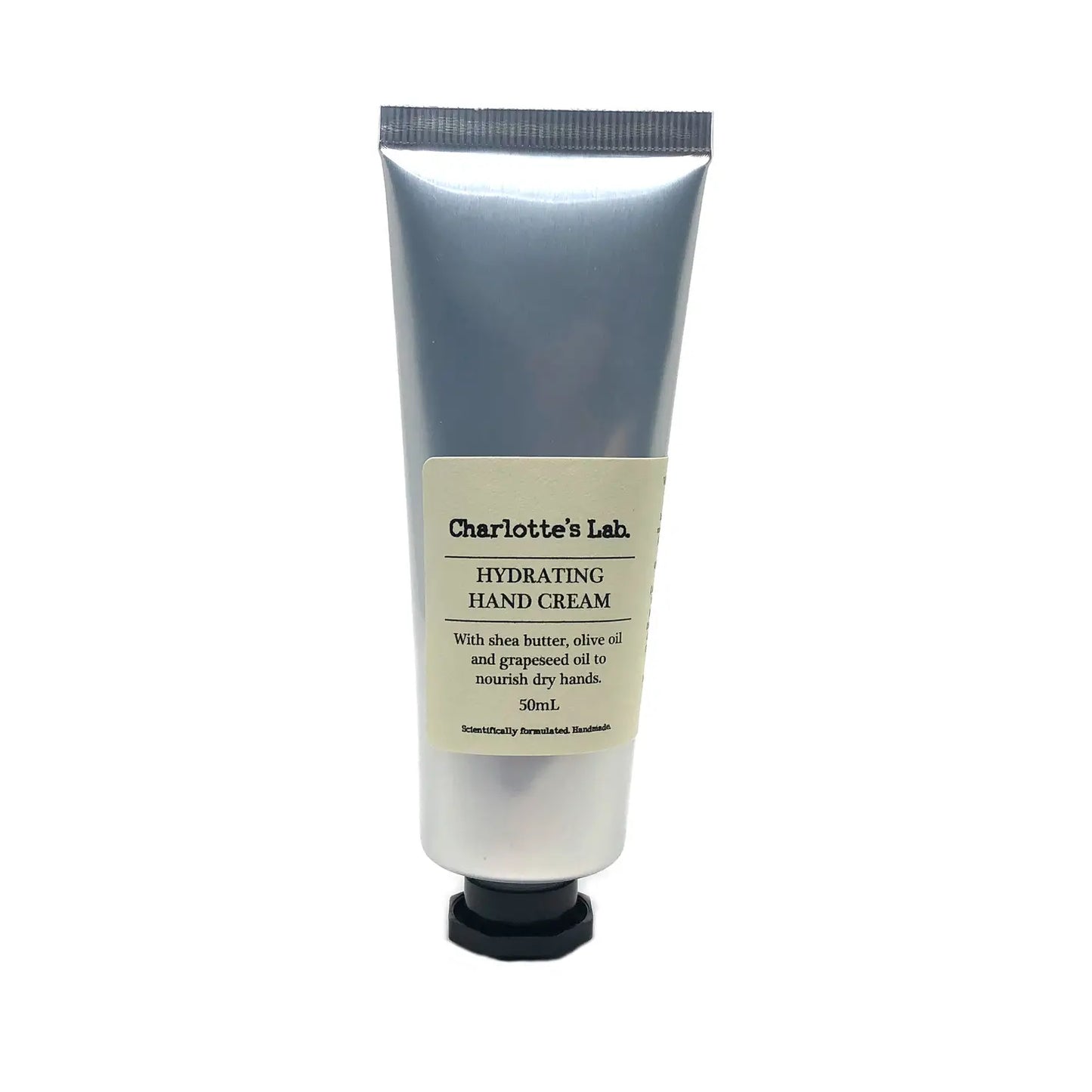 Charlotte's Lab Hydrating Hand Cream. Made in Australia