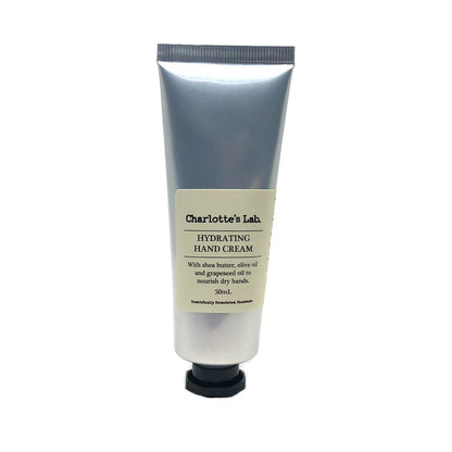 Charlotte's Lab Hydrating Hand Cream. Made in Australia