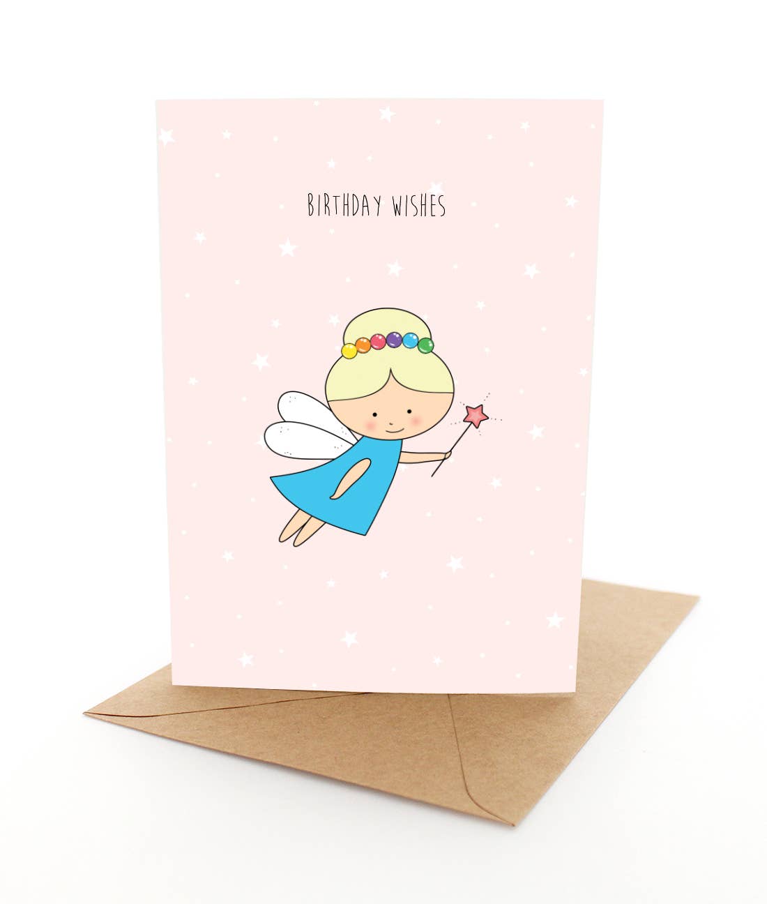 Birthday Fairy - Kids Greeting Card