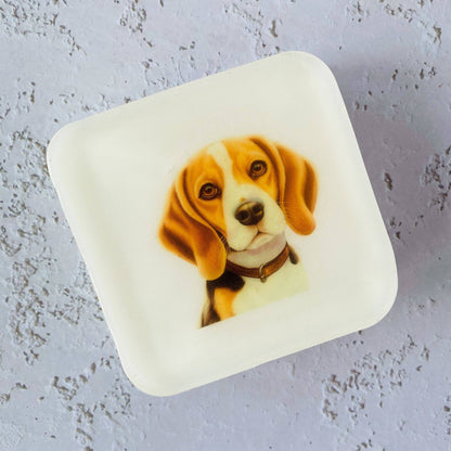 Handmade Artisan Soap | Beagle | Canine Charm
