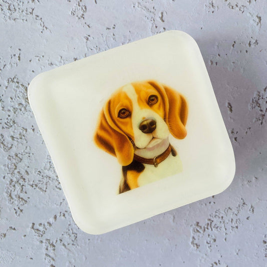 Handmade Artisan Soap | Beagle | Canine Charm