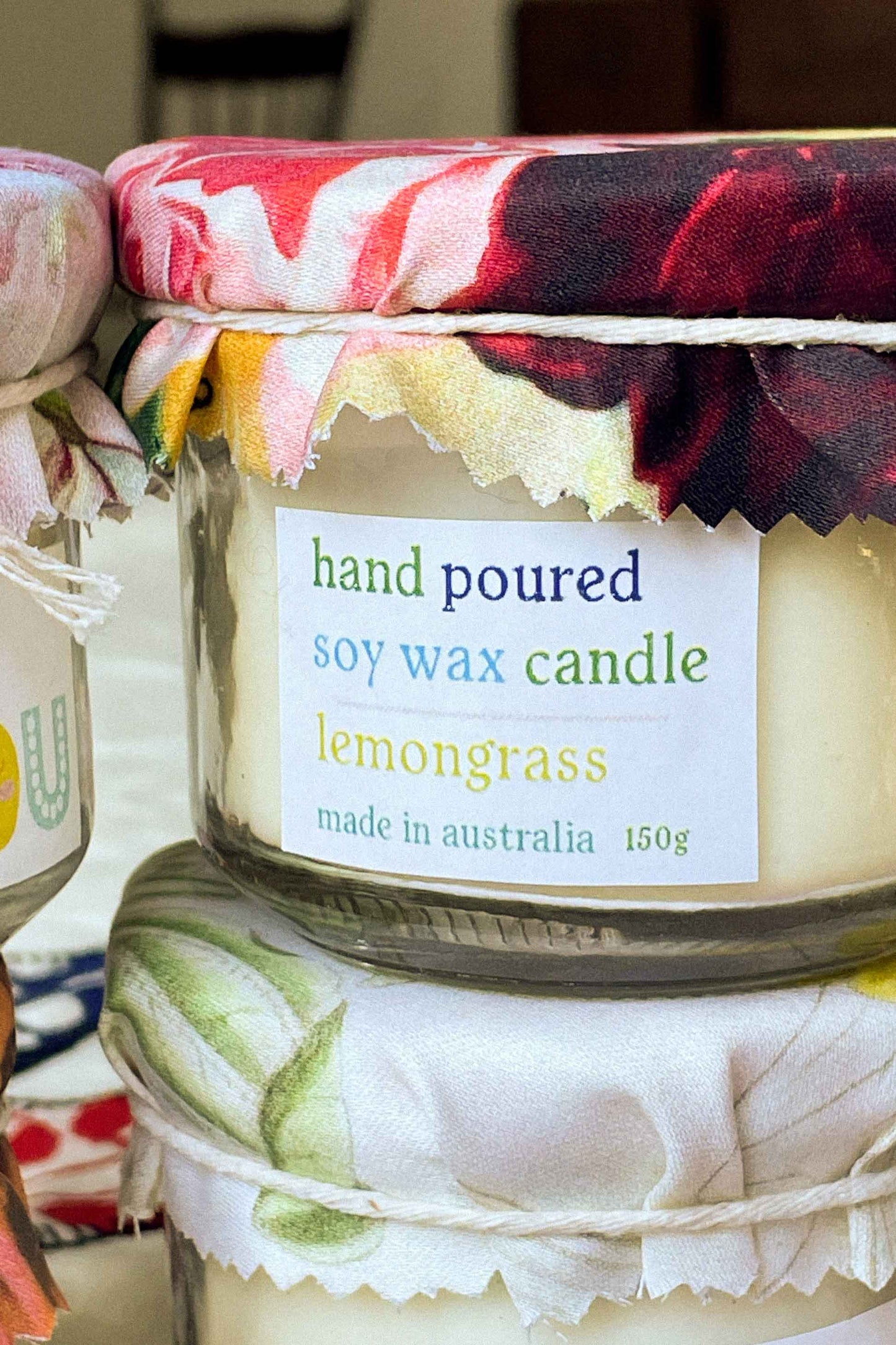 Thank You Candle - Lemongrass
