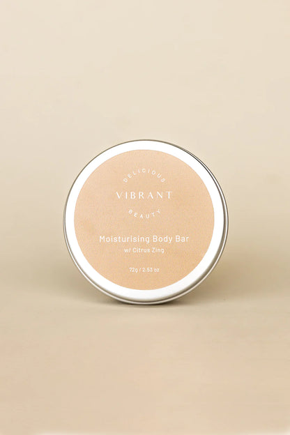 Body Bar Moisturising Citrus Zing. Handmade in Milton NSW, Australia