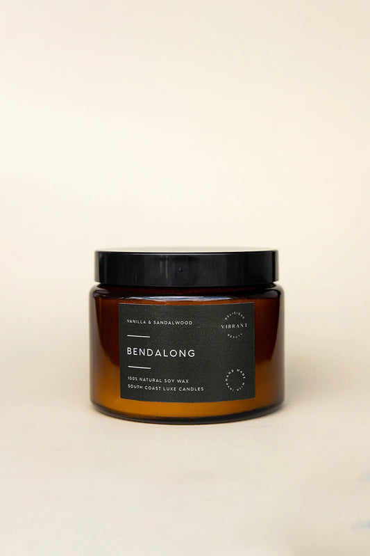 Bendalong Candle Australian Made in Milton NSW