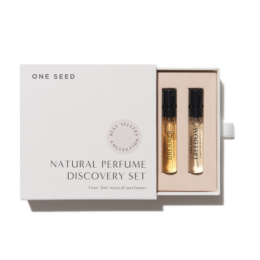 Best Sellers 4-piece  - Organic Perfume Discovery Sample Set