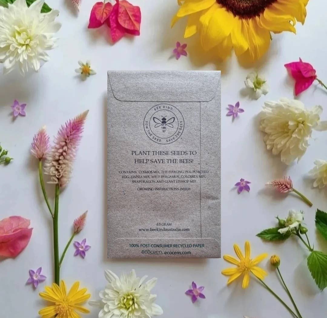 Happy Birthday Flower Girl - Wildflower Seeds