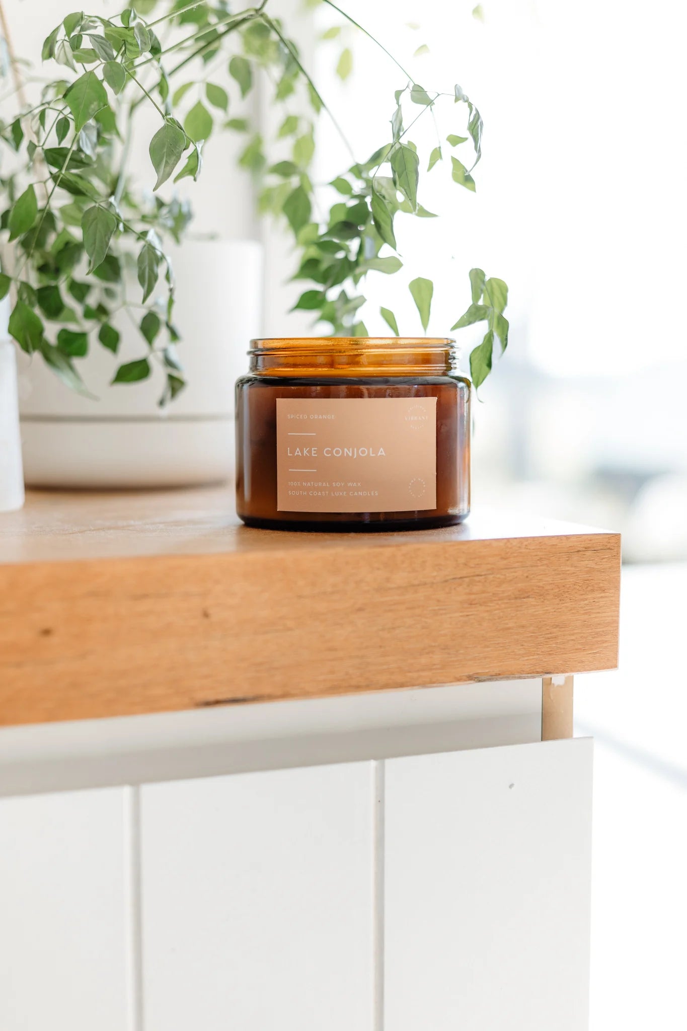 Lake Conjola Candle. Handmade in Milton NSW, Australia