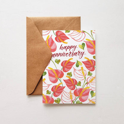 Happy Anniversary Anthurium