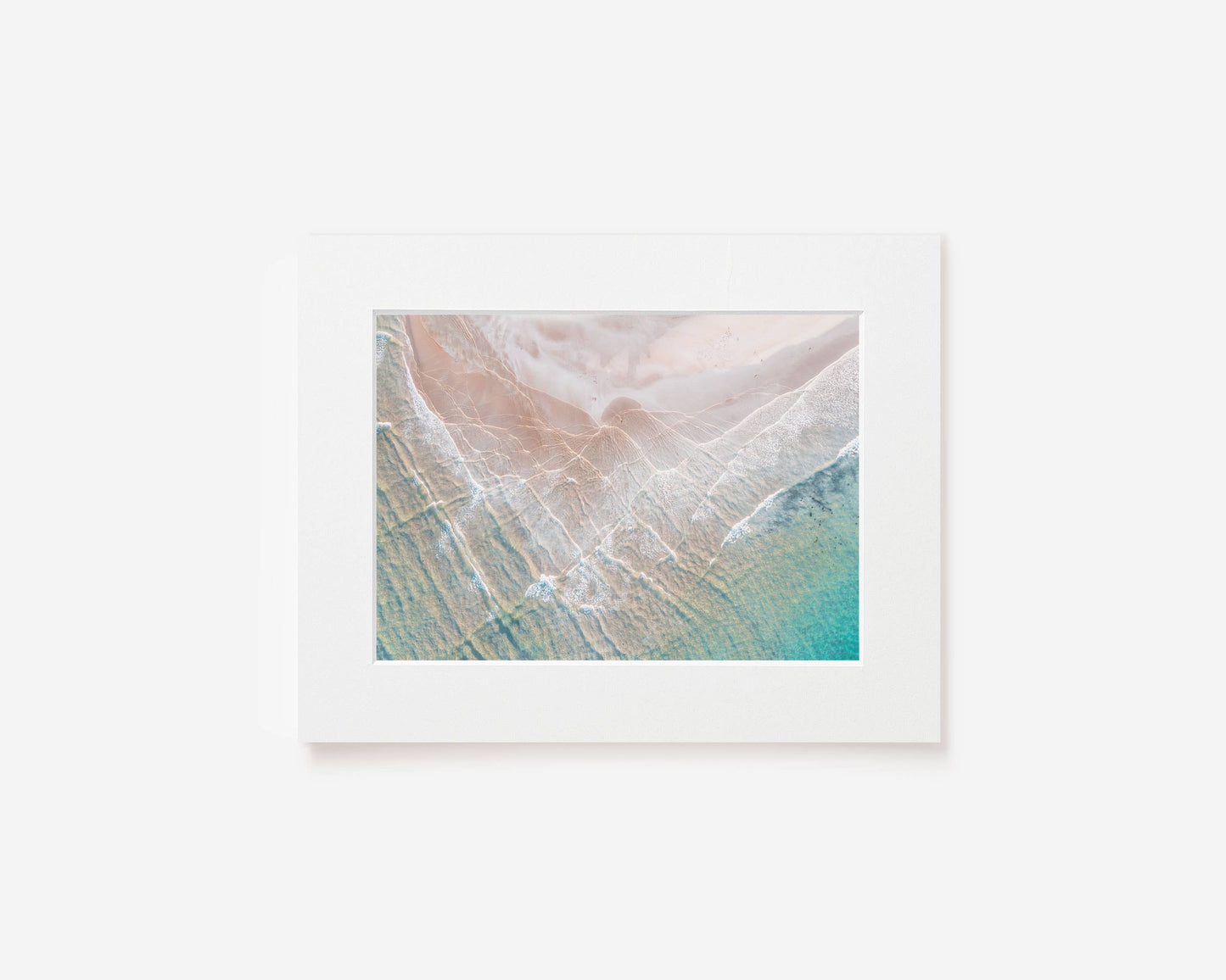Lucent Isolation - Aerial Photography Print