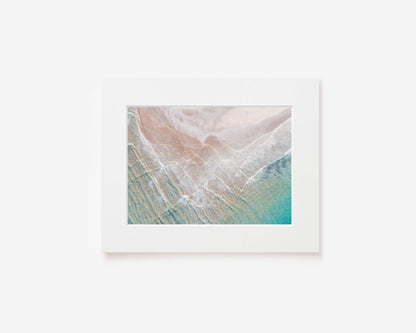Lucent Isolation - Aerial Photography Print