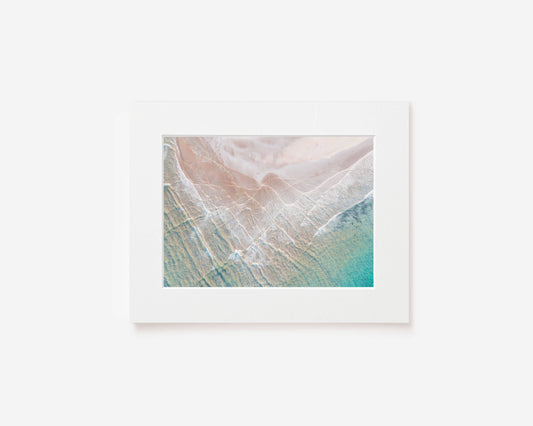 Lucent Isolation - Aerial Photography Print