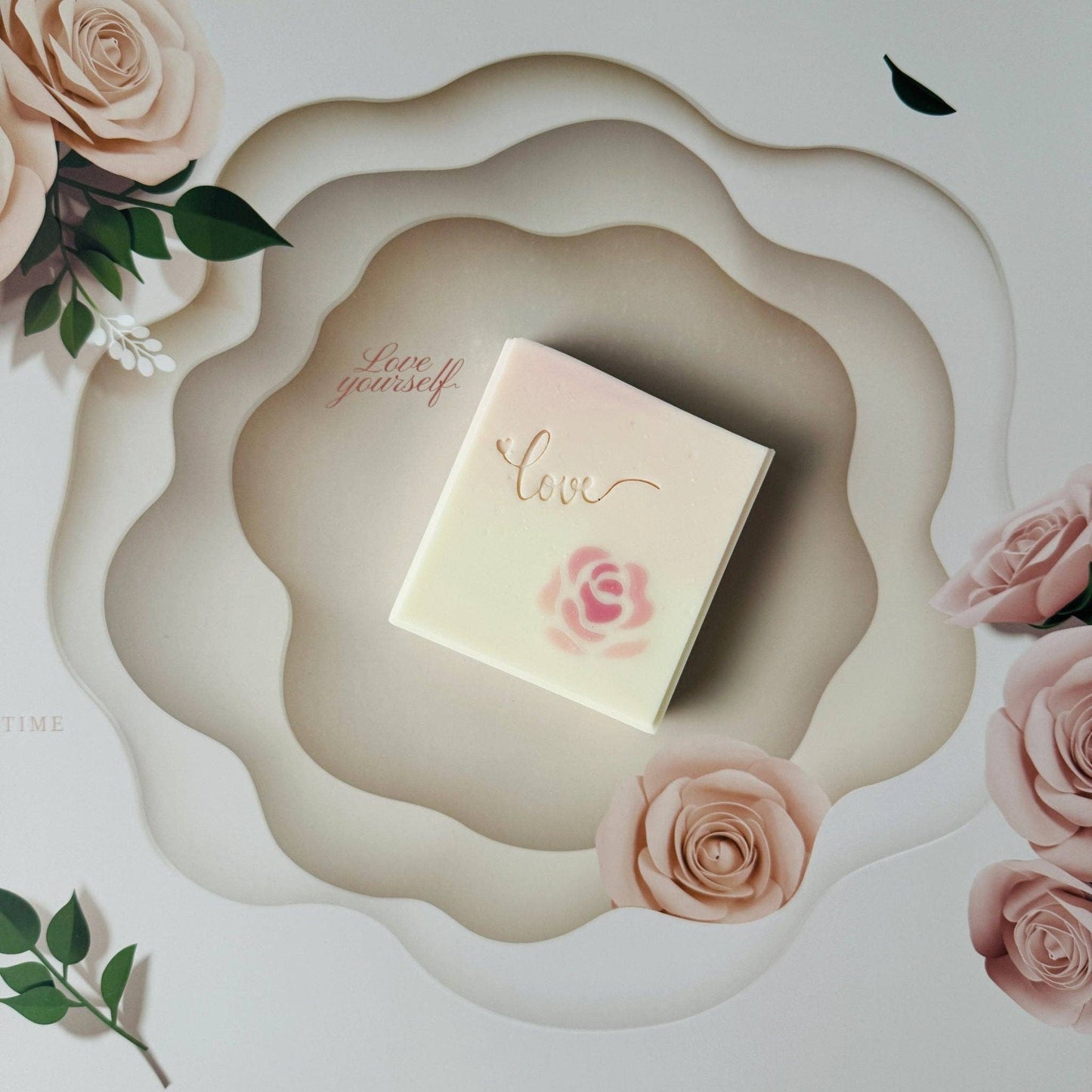 Handmade Artisan Soap | I Adore | Cherry Blossom, Hydrangea & Peach Scent