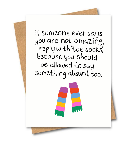 Toe Socks