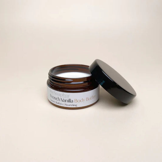 French Vanilla Body Butter 50g. Handmade in Australia