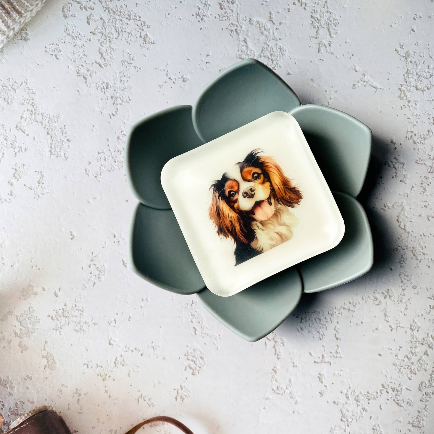 Handmade Artisan Soap | Cavalier King Charles Spaniel(Black)